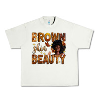 Pistachio brown skin beauty Urban Heavy Tee - Zillion Design Studio