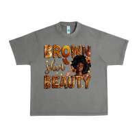 Tornado brown skin beauty Urban Heavy Tee - Zillion Design Studio