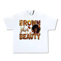 White brown skin beauty Urban Heavy Tee - Zillion Design Studio