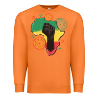 Carrot africa map Premium Sweatshirt - MaliasSmallBusiness