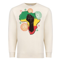 Sandshell africa map Premium Sweatshirt - MaliasSmallBusiness