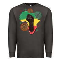 Smoke africa map Premium Sweatshirt - MaliasSmallBusiness