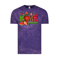 Cloud Purple home grown Vintage Tee - texasbilliewilder