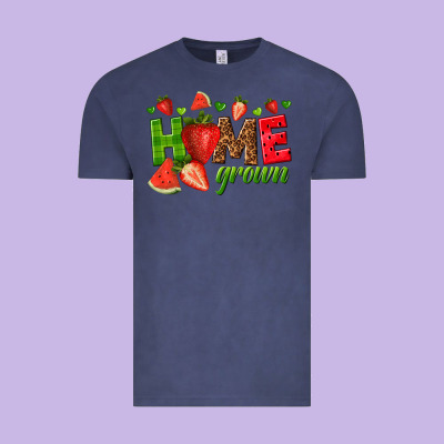 Home Grown Vintage Tee Designed By Texasbilliewilder