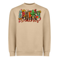 Spanish Teacher Heavyweight Sweatshirt | Teevron