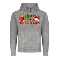 'tis The Season Christmas Vintage Hoodie | Teevron