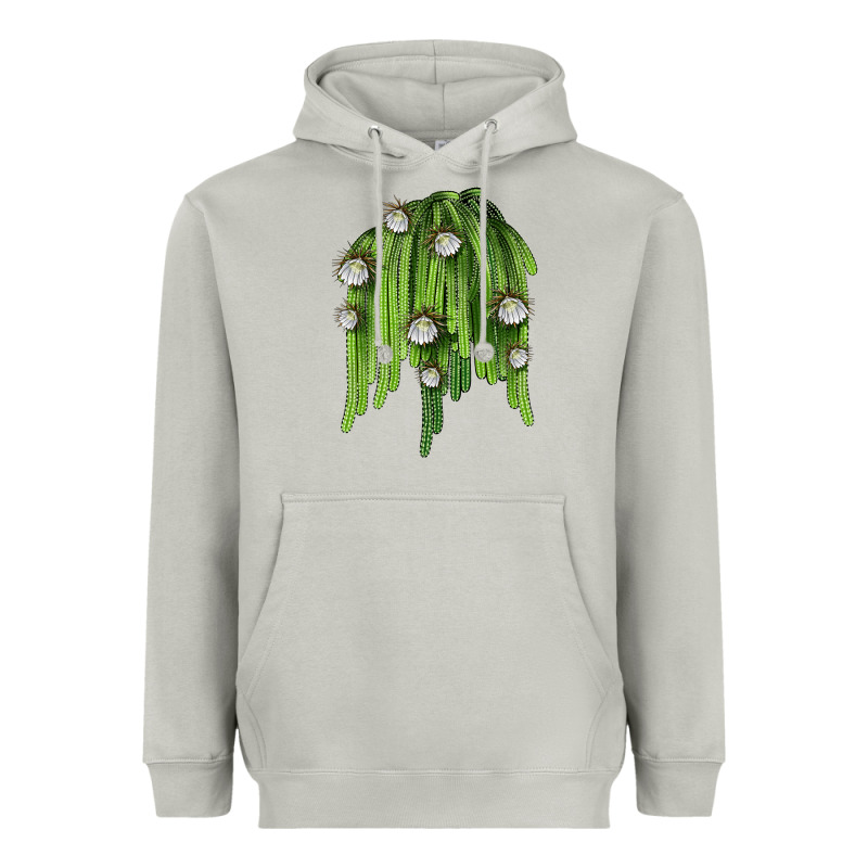 Selenicereus Cactus Heavyweight Hoodie by LillyAllenDesigns | Teevron