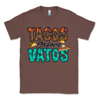 Chestnut tacos before vatos Classic Tee - RacoonDesign