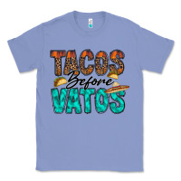 Colony Blue tacos before vatos Classic Tee - RacoonDesign
