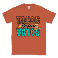 Copper tacos before vatos Classic Tee - RacoonDesign