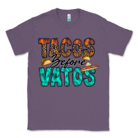 Lavender tacos before vatos Classic Tee - RacoonDesign