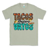 Matcha tacos before vatos Classic Tee - RacoonDesign