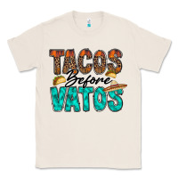 Natural tacos before vatos Classic Tee - RacoonDesign