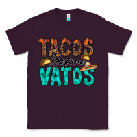 Plum tacos before vatos Classic Tee - RacoonDesign