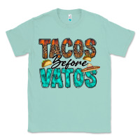 Seafoam tacos before vatos Classic Tee - RacoonDesign