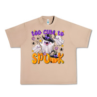Burro Too Cute To Spook Urban Heavy Tee - texasbilliewilder