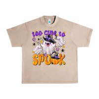 French Oak Too Cute To Spook Urban Heavy Tee - texasbilliewilder