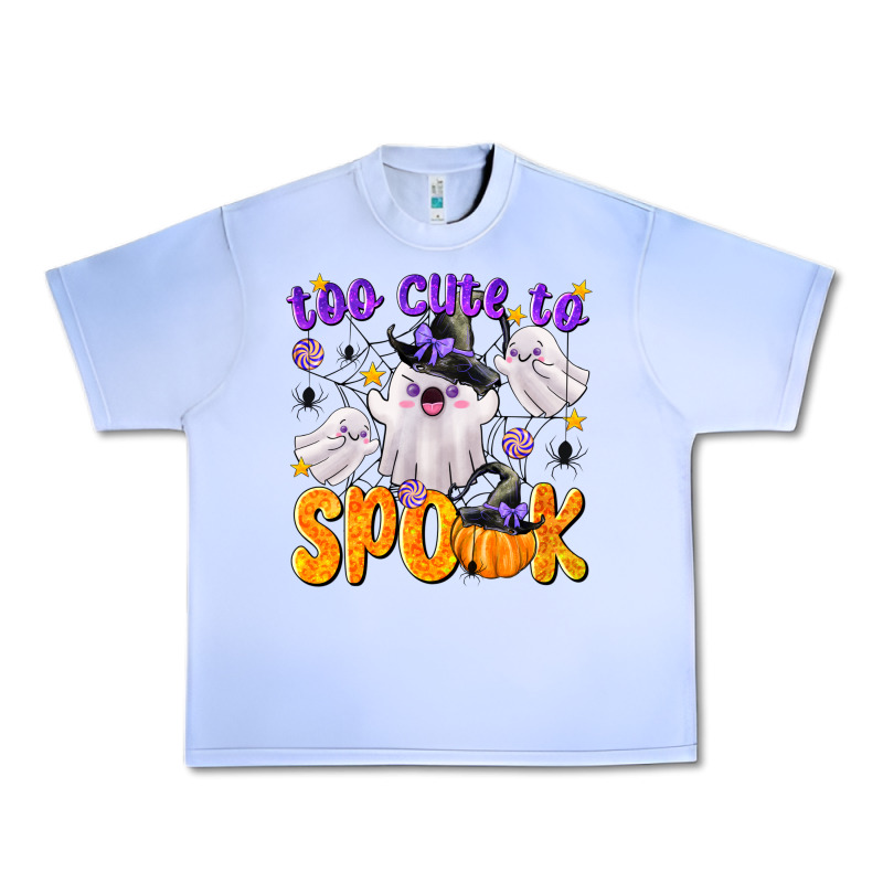 Too Cute To Spook Urban Heavy Tee by texasbilliewilder | Teevron