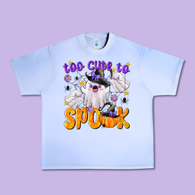 Too Cute To Spook Urban Heavy Tee Designed By Texasbilliewilder