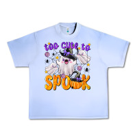 Grape Ice Too Cute To Spook Urban Heavy Tee - texasbilliewilder