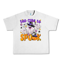 Lunar Rock Too Cute To Spook Urban Heavy Tee - texasbilliewilder