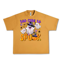 Peanut Butter Too Cute To Spook Urban Heavy Tee - texasbilliewilder