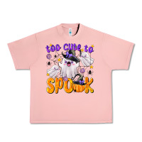 Salmon Too Cute To Spook Urban Heavy Tee - texasbilliewilder