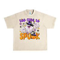 Sandshell Too Cute To Spook Urban Heavy Tee - texasbilliewilder