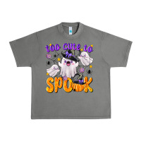Tornado Too Cute To Spook Urban Heavy Tee - texasbilliewilder