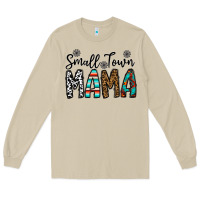 Mushroom small town mama Long Sleeve Tee - CowhideDigitalArt