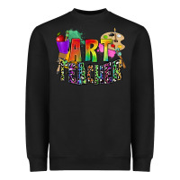 Black art teacher Heavyweight Sweatshirt - Zillion Design Studio