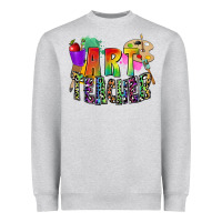Art Teacher Heavyweight Sweatshirt | Teevron