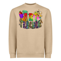 Mushroom art teacher Heavyweight Sweatshirt - Zillion Design Studio