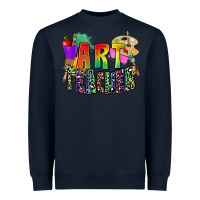 Navy art teacher Heavyweight Sweatshirt - Zillion Design Studio
