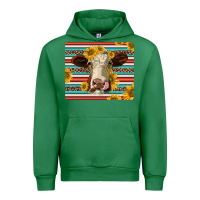 Emerald serape leopard hereford cattle mousepad Urban Hoodie - Jasminsmagicworld