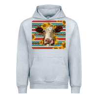 Heather Grey serape leopard hereford cattle mousepad Urban Hoodie - Jasminsmagicworld
