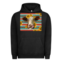 Pigment Black serape leopard hereford cattle mousepad Urban Hoodie - Jasminsmagicworld