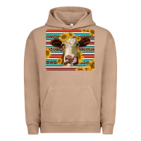 Pigment Burro serape leopard hereford cattle mousepad Urban Hoodie - Jasminsmagicworld