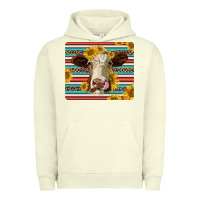 Pigment Pistachio serape leopard hereford cattle mousepad Urban Hoodie - Jasminsmagicworld