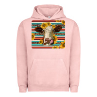 Pigment Salmon serape leopard hereford cattle mousepad Urban Hoodie - Jasminsmagicworld