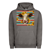 Pigment Tornado serape leopard hereford cattle mousepad Urban Hoodie - Jasminsmagicworld