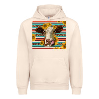 Sandshell serape leopard hereford cattle mousepad Urban Hoodie - Jasminsmagicworld