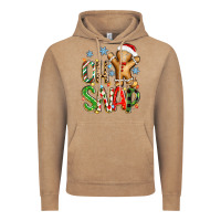 Vintage Coffee oh snap christmas cookie Vintage Hoodie - Zillion Design Studio