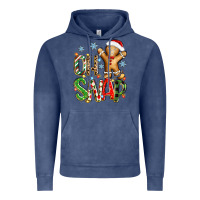 Vintage Denim oh snap christmas cookie Vintage Hoodie - Zillion Design Studio