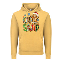 Vintage Mustard oh snap christmas cookie Vintage Hoodie - Zillion Design Studio