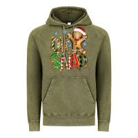 Vintage Olive oh snap christmas cookie Vintage Hoodie - Zillion Design Studio
