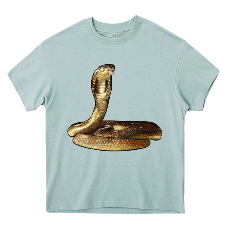 King Cobra Snake Heavy Core Tee by LillyAllenDesigns | Teevron