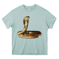 Arona king cobra snake Heavy Core Tee - LillyAllenDesigns