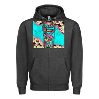 Charcoal Heather faith Zipper Hoodie - JahusDesignShop