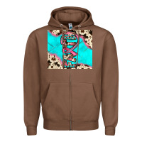 Chestnut faith Zipper Hoodie - JahusDesignShop